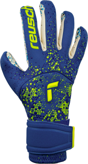 Reusch Pure Contact Fusion 5270900 4018 blue yellow front